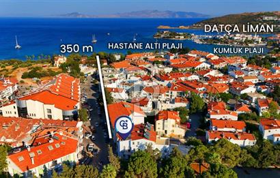 Datça'nın Kalbinde Denize ve Merkeze 5 Dakika Mesafede 2+1 100m2