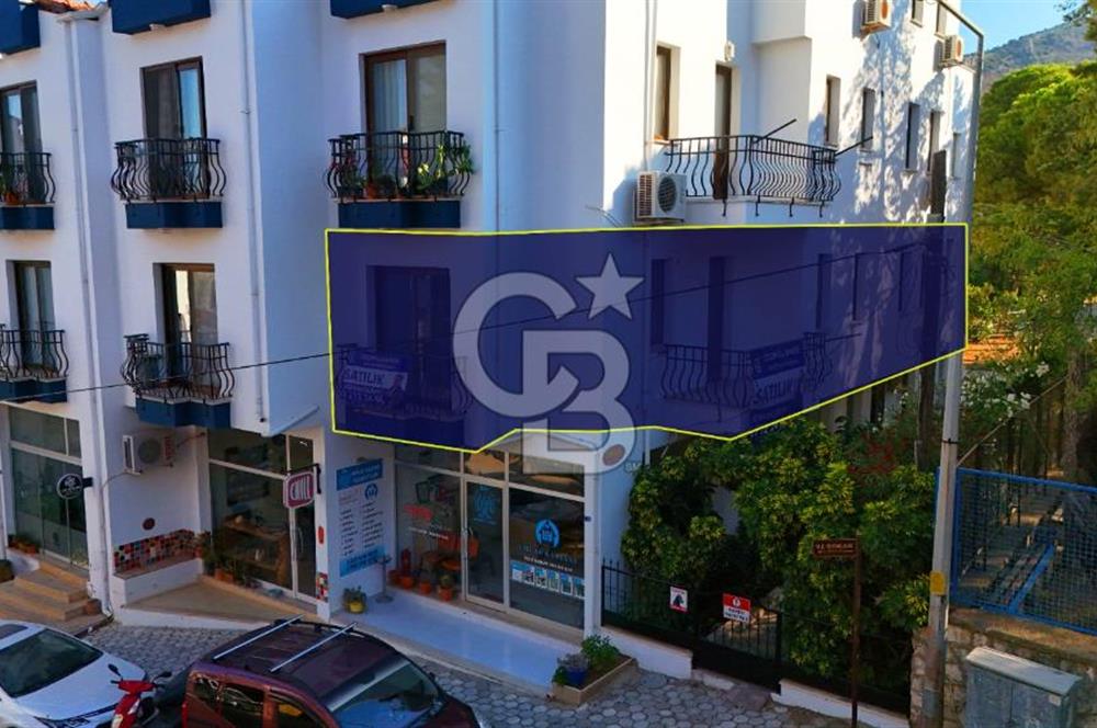 Datça'nın Kalbinde Denize ve Merkeze 5 Dakika Mesafede 2+1 100m2