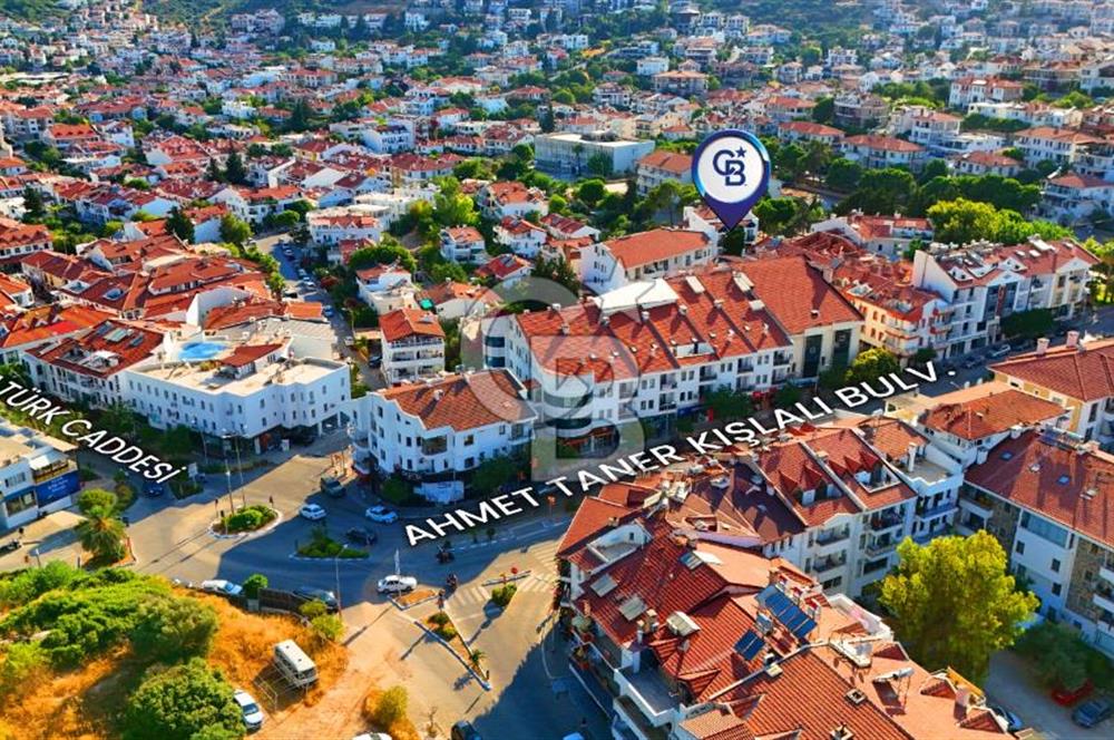 Datça'nın Kalbinde Denize ve Merkeze 5 Dakika Mesafede 2+1 100m2