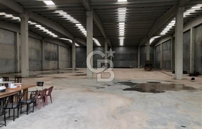 CB KİNG'DEN ORGANİZE SAN.MARANGOZLAR ST. 3000m2 KİRALIK DÜKKAN
