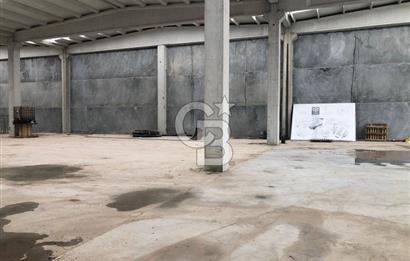 CB KİNG'DEN ORGANİZE SAN.MARANGOZLAR ST. 3000m2 KİRALIK DÜKKAN