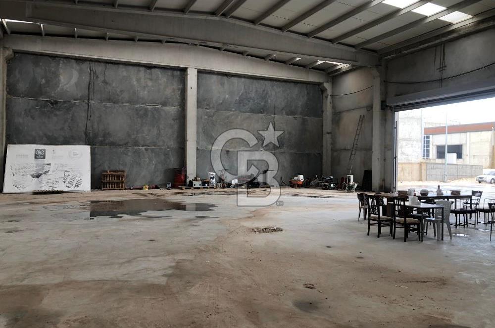 CB KİNG'DEN ORGANİZE SAN.MARANGOZLAR ST. 3000m2 KİRALIK DÜKKAN