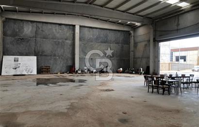 CB KİNG'DEN ORGANİZE SAN.MARANGOZLAR ST. 3000m2 KİRALIK DÜKKAN