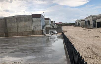 CB KİNG'DEN ORGANİZE SAN.MARANGOZLAR ST. 3000m2 KİRALIK DÜKKAN