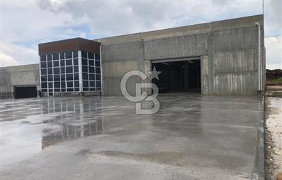CB KİNG'DEN ORGANİZE SAN.MARANGOZLAR ST. 3000m2 KİRALIK DÜKKAN
