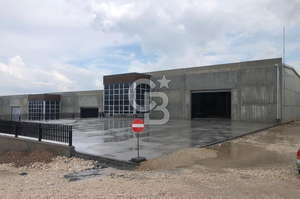 CB KİNG'DEN ORGANİZE SAN.MARANGOZLAR ST. 3000m2 KİRALIK DÜKKAN