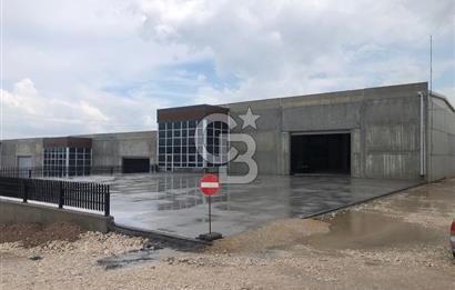 CB KİNG'DEN ORGANİZE SAN.MARANGOZLAR ST. 3000m2 KİRALIK DÜKKAN