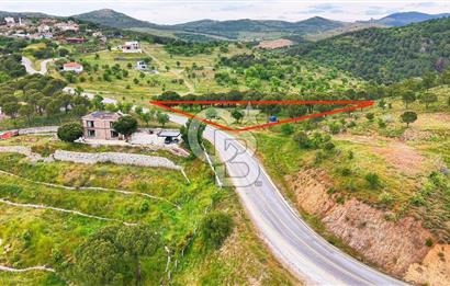 Ayvalıkta Doğayla İç İçe: Eko-Turizm İmarlı Projelik Eşsiz Arsa