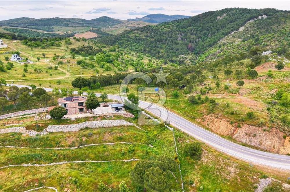 Ayvalıkta Doğayla İç İçe: Eko-Turizm İmarlı Projelik Eşsiz Arsa