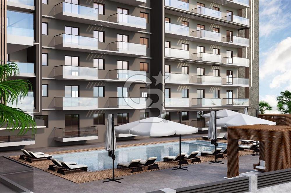 İZMİR MENEMEN KOYUNDERE'DE HAVUZLU SİTE 1+1 SATILIK DAİRE CB-PH
