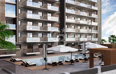 İZMİR MENEMEN KOYUNDERE'DE HAVUZLU SİTE 1+1 SATILIK DAİRE CB-PH