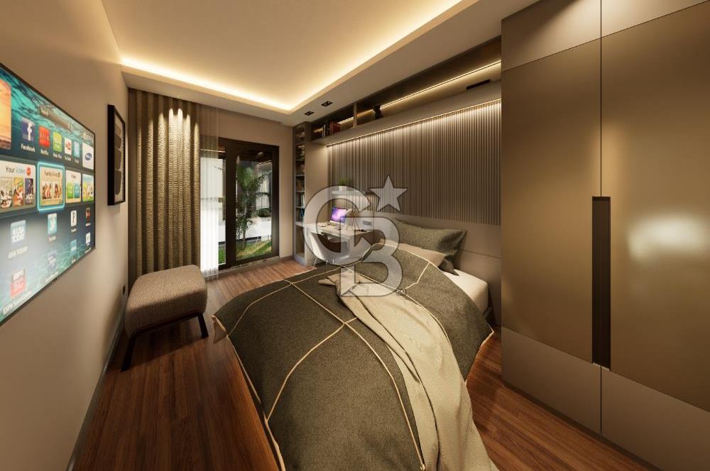 EFES SELÇUK’TA PROJEDEN SATILIK  ULTRA LÜKS 2+1 DAİRE