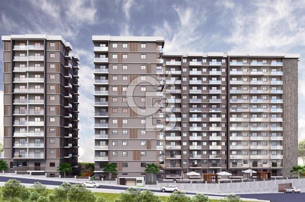 İZMİR MENEMEN KOYUNDERE'DE HAVUZLU SİTE 1+1 SATILIK DAİRE CB-PH