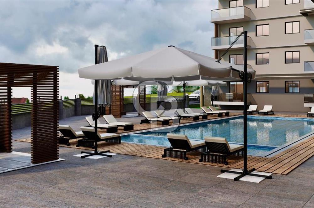 İZMİR MENEMEN KOYUNDERE'DE HAVUZLU SİTE 1+1 SATILIK DAİRE CB-PH