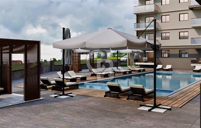 İZMİR MENEMEN KOYUNDERE'DE HAVUZLU SİTE 1+1 SATILIK DAİRE CB-PH