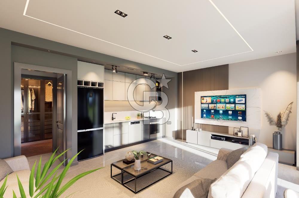 EFES SELÇUK’TA PROJEDEN SATILIK  ULTRA LÜKS 2+1 DAİRE