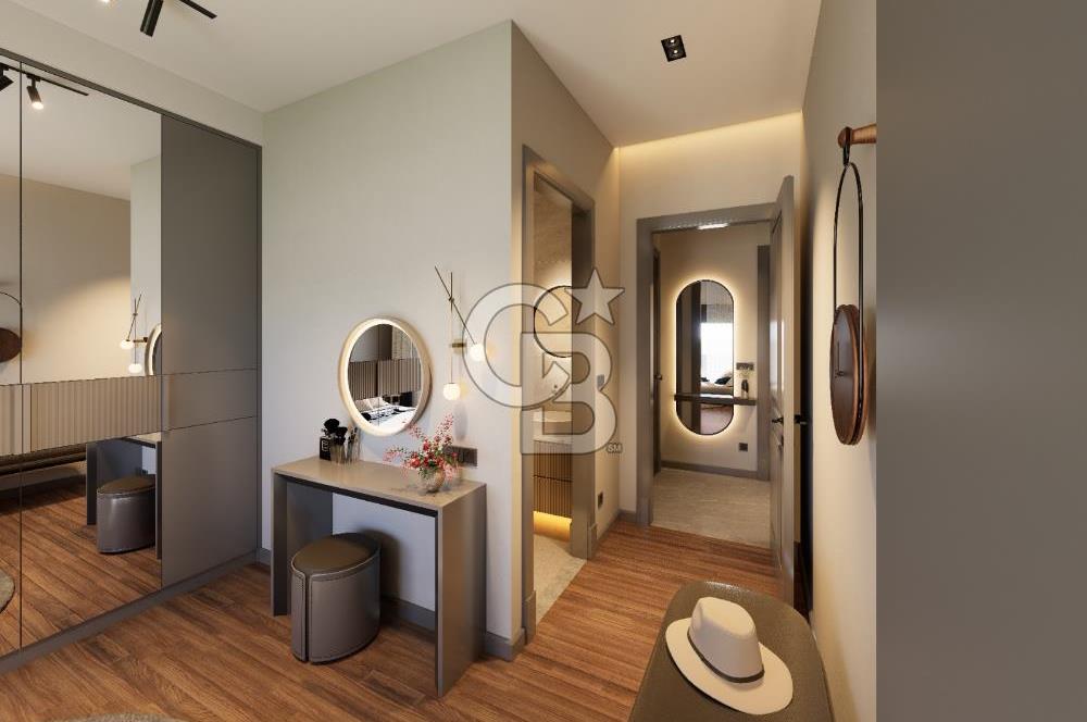 EFES SELÇUK’TA PROJEDEN SATILIK  ULTRA LÜKS 2+1 DAİRE