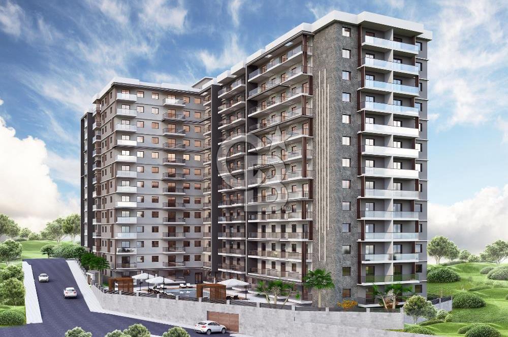 İZMİR MENEMEN KOYUNDERE'DE HAVUZLU SİTE 1+1 SATILIK DAİRE CB-PH