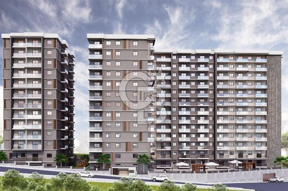 İZMİR MENEMEN KOYUNDERE'DE HAVUZLU SİTE 1+1 SATILIK DAİRE CB-PH
