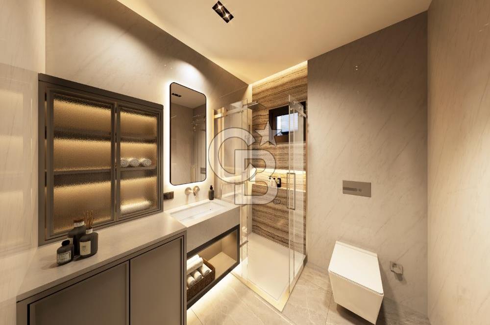 EFES SELÇUK’TA PROJEDEN SATILIK  ULTRA LÜKS 2+1 DAİRE