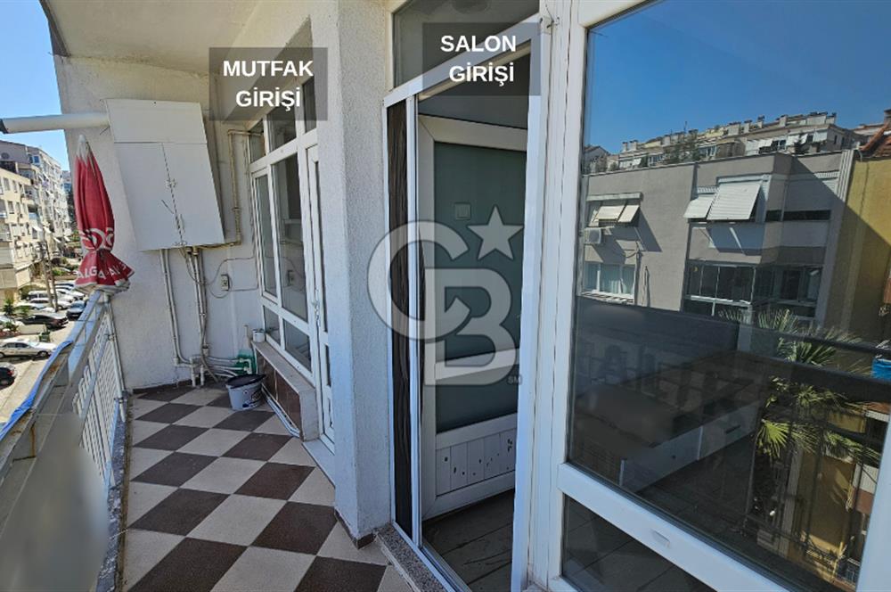 3+1 120m2 Kiralık Daire Konak Hatay Merkezi Konum