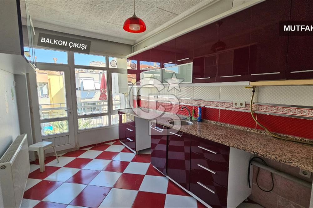 3+1 120m2 Kiralık Daire Konak Hatay Merkezi Konum