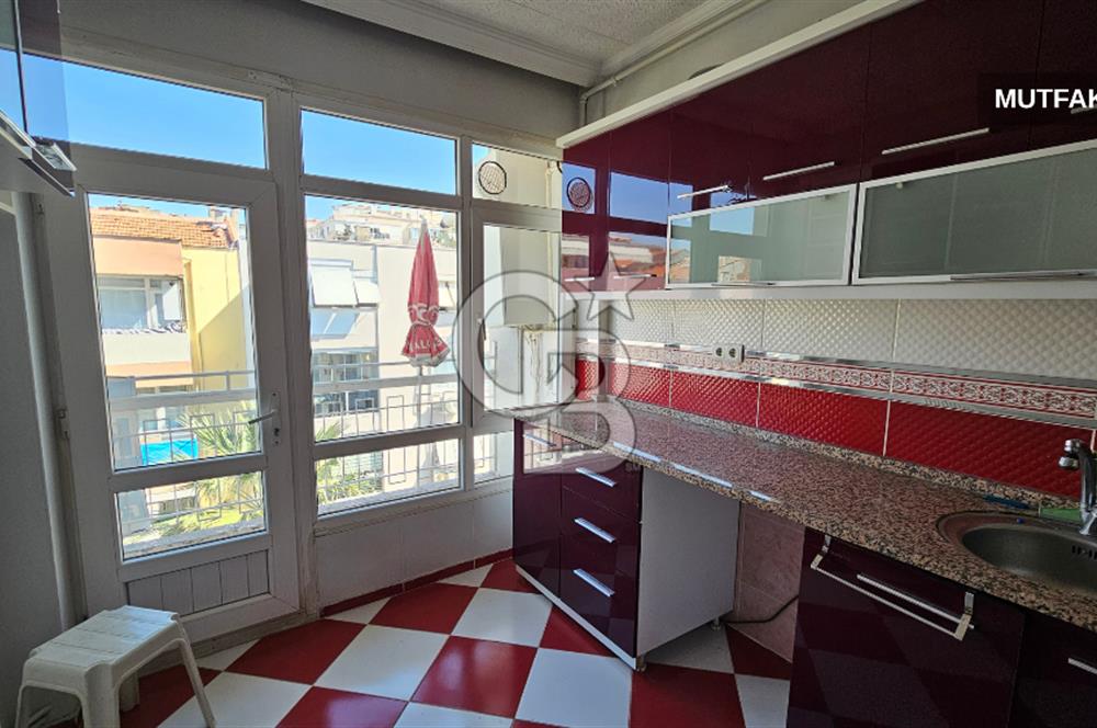 3+1 120m2 Kiralık Daire Konak Hatay Merkezi Konum