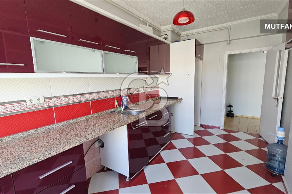 3+1 120m2 Kiralık Daire Konak Hatay Merkezi Konum