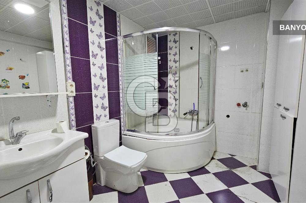3+1 120m2 Kiralık Daire Konak Hatay Merkezi Konum