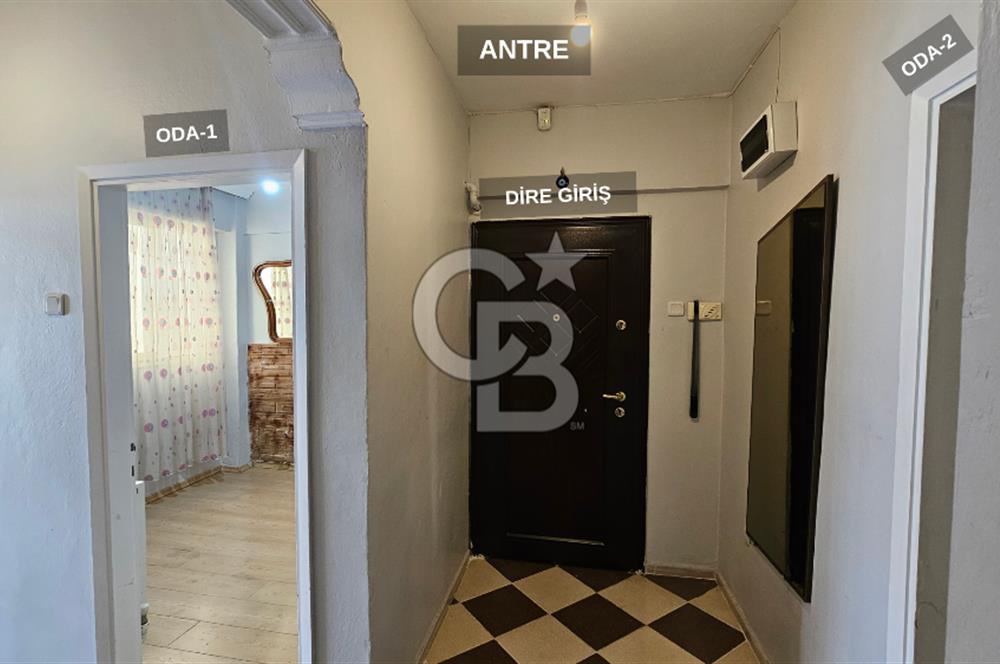 3+1 120m2 Kiralık Daire Konak Hatay Merkezi Konum
