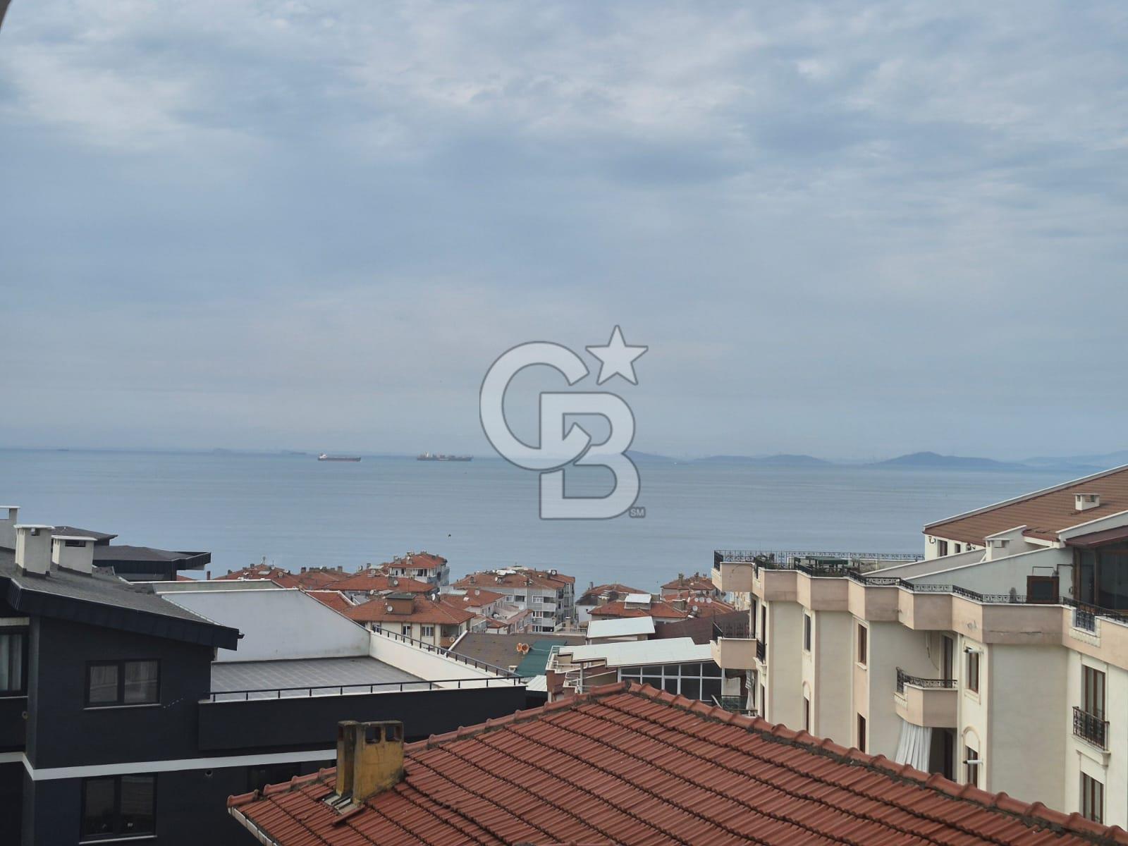 YALOVA ÇINARCIK MERKEZDE DENİZ MANZARALI 3+1 ARA KAT DAİRE !....