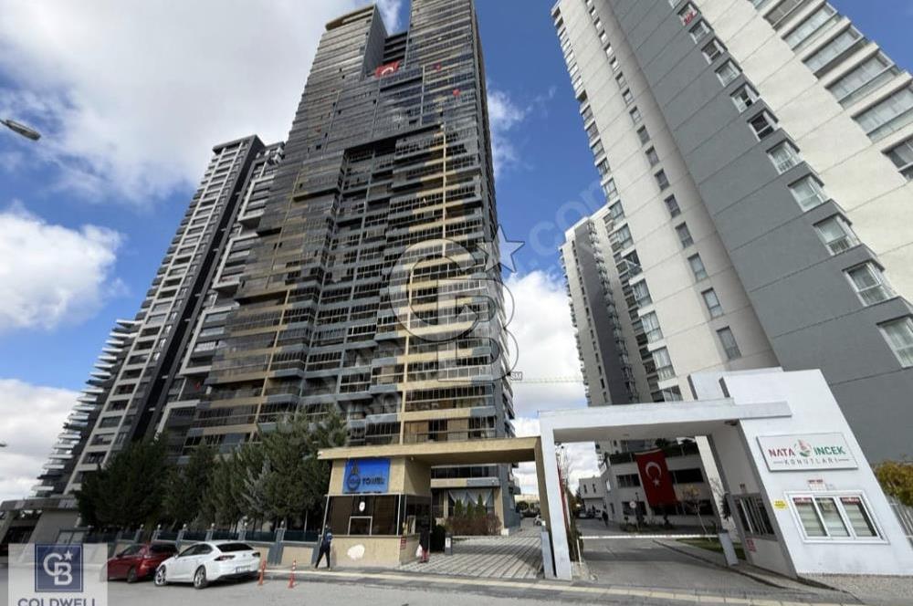 İNCEK EDE TOWER FULL LÜKS EŞYALI 3+1 KİRALIK DAİRE GÖL MANZARALI
