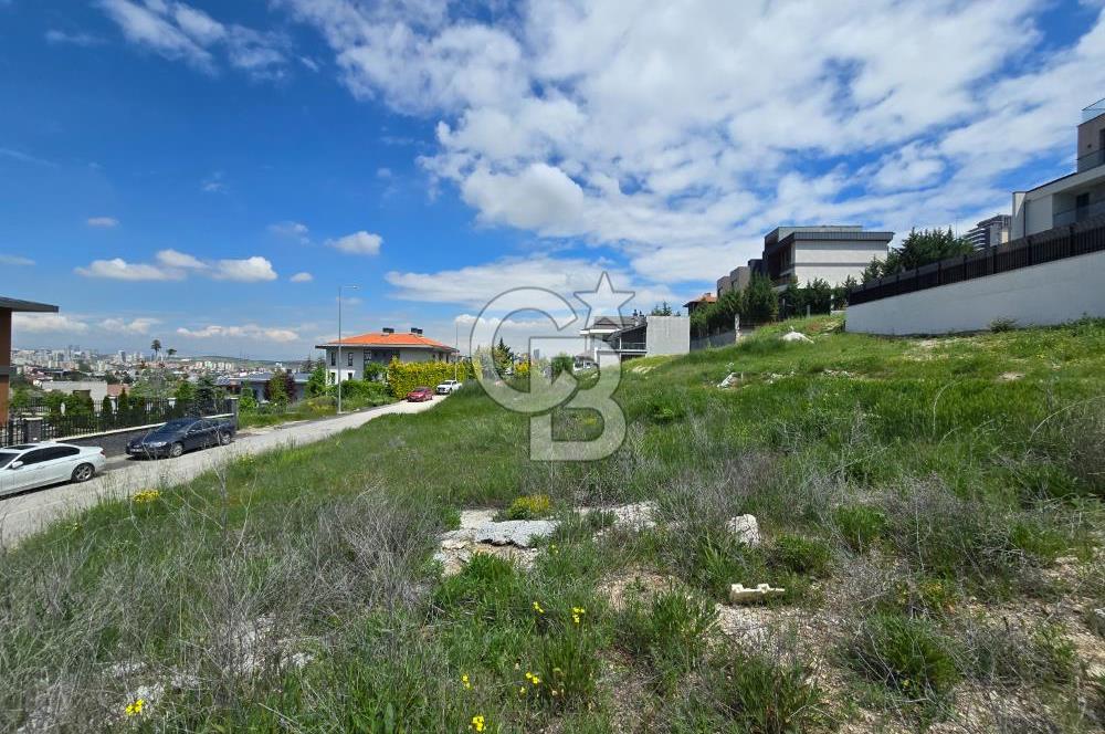 ÇANKAYA BEYTEPE BEYLER CADDESİNE YAKIN 778 m2 VİLLA ARSASI
