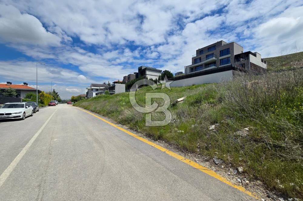 ÇANKAYA BEYTEPE BEYLER CADDESİNE YAKIN 778 m2 VİLLA ARSASI