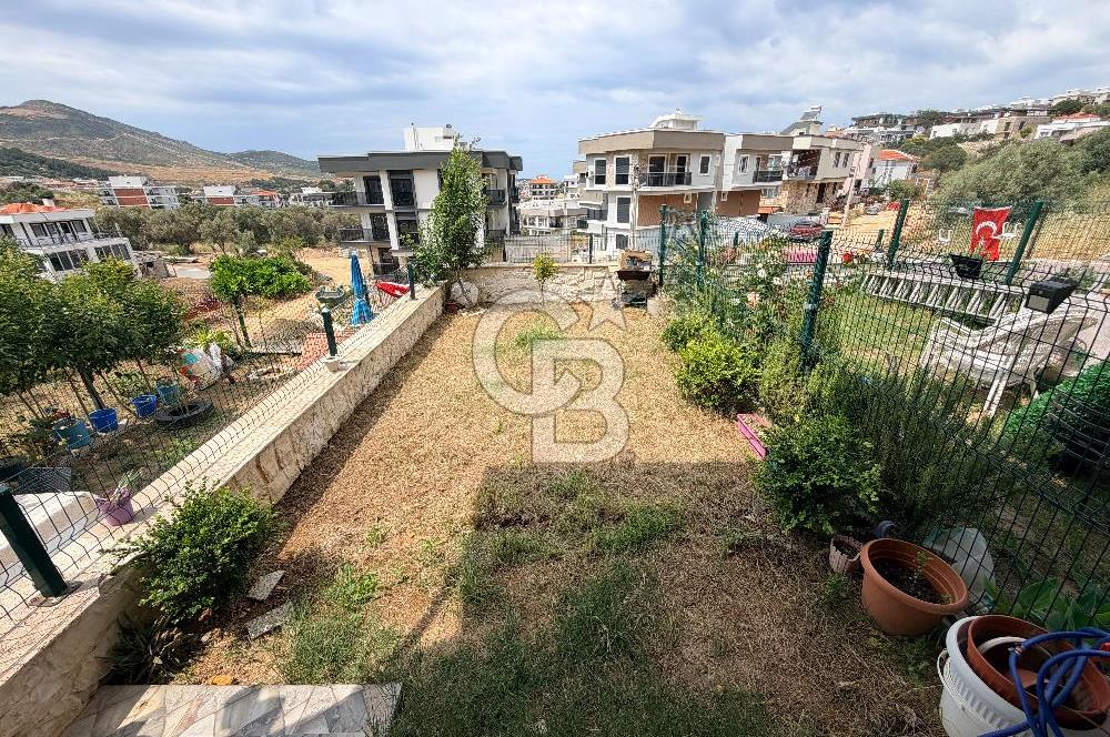 YENİFOÇA'DA SATILIK 2+1 BAHÇELİ MÜSTAKİL EV