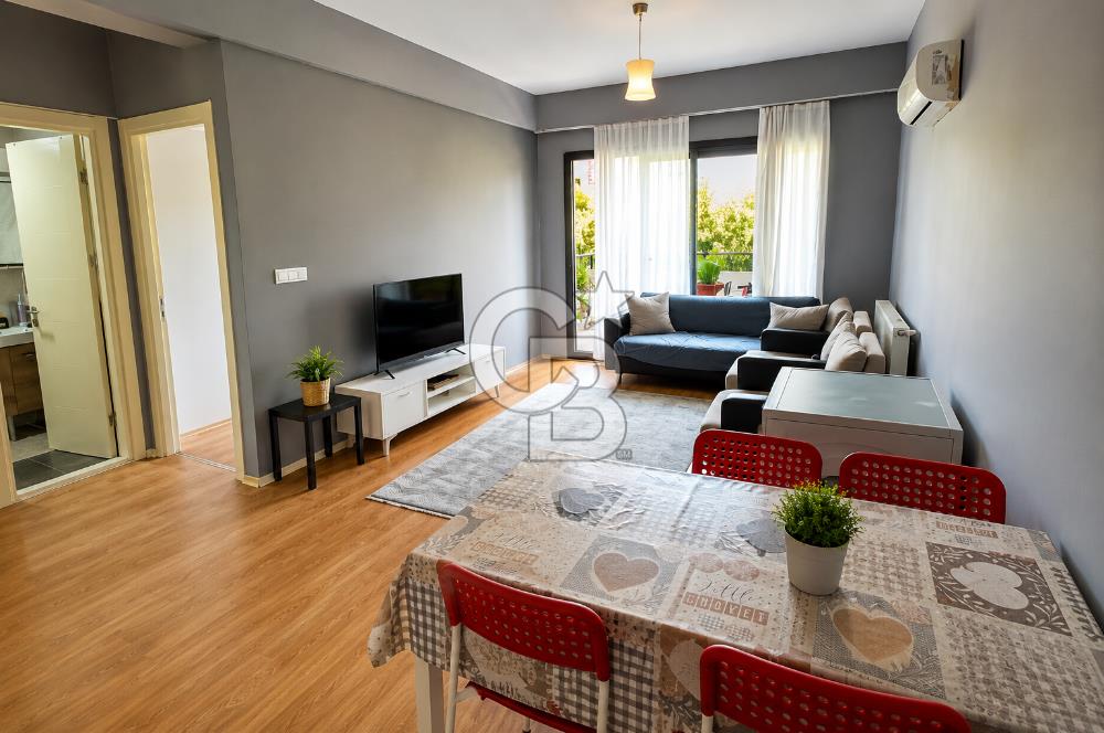 Torbalı Esen 11 Sitesinde 1+1_50m² Eşyalı Kiralık Daire