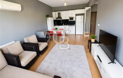 Torbalı Esen 11 Sitesinde 1+1_50m² Eşyalı Kiralık Daire