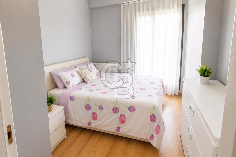 Torbalı Esen 11 Sitesinde 1+1_50m² Eşyalı Kiralık Daire
