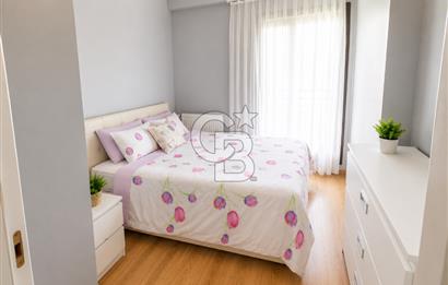 Torbalı Esen 11 Sitesinde 1+1_50m² Eşyalı Kiralık Daire