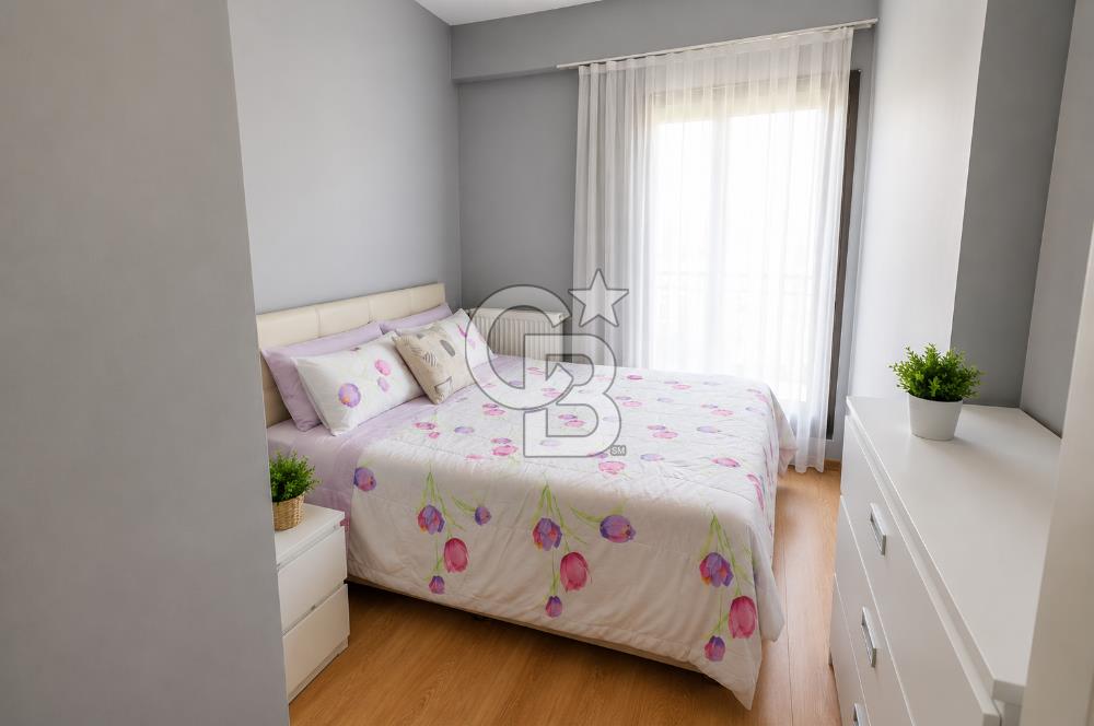 Torbalı Esen 11 Sitesinde 1+1_50m² Eşyalı Kiralık Daire