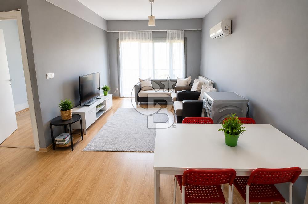Torbalı Esen 11 Sitesinde 1+1_50m² Eşyalı Kiralık Daire
