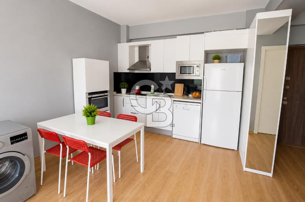 Torbalı Esen 11 Sitesinde 1+1_50m² Eşyalı Kiralık Daire
