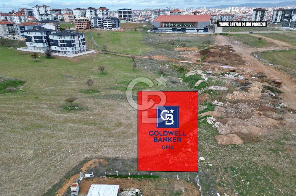 CB OPİA'DAN '' YAVUZ SULTAN SELİM YAKINI 4 KAT İMARLI ARSA ''