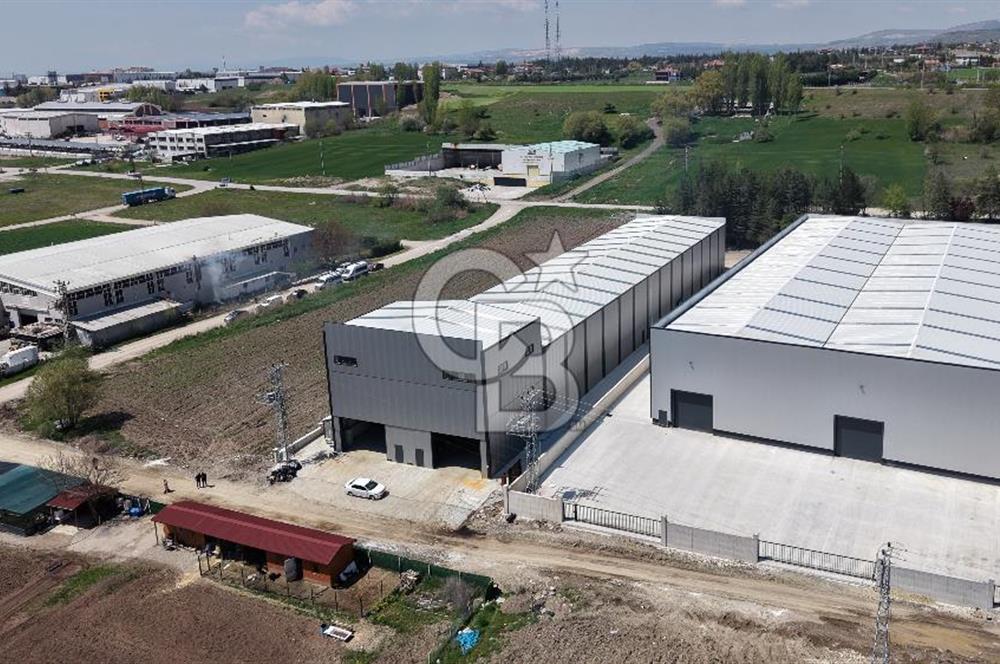 ANKARA KAHRAMANKAZAN'DA FIRSAT SATILIK FABRİKA / ÜRETİM TESİSİ