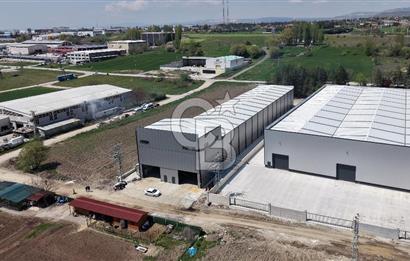 ANKARA KAHRAMANKAZAN'DA FIRSAT SATILIK FABRİKA / ÜRETİM TESİSİ