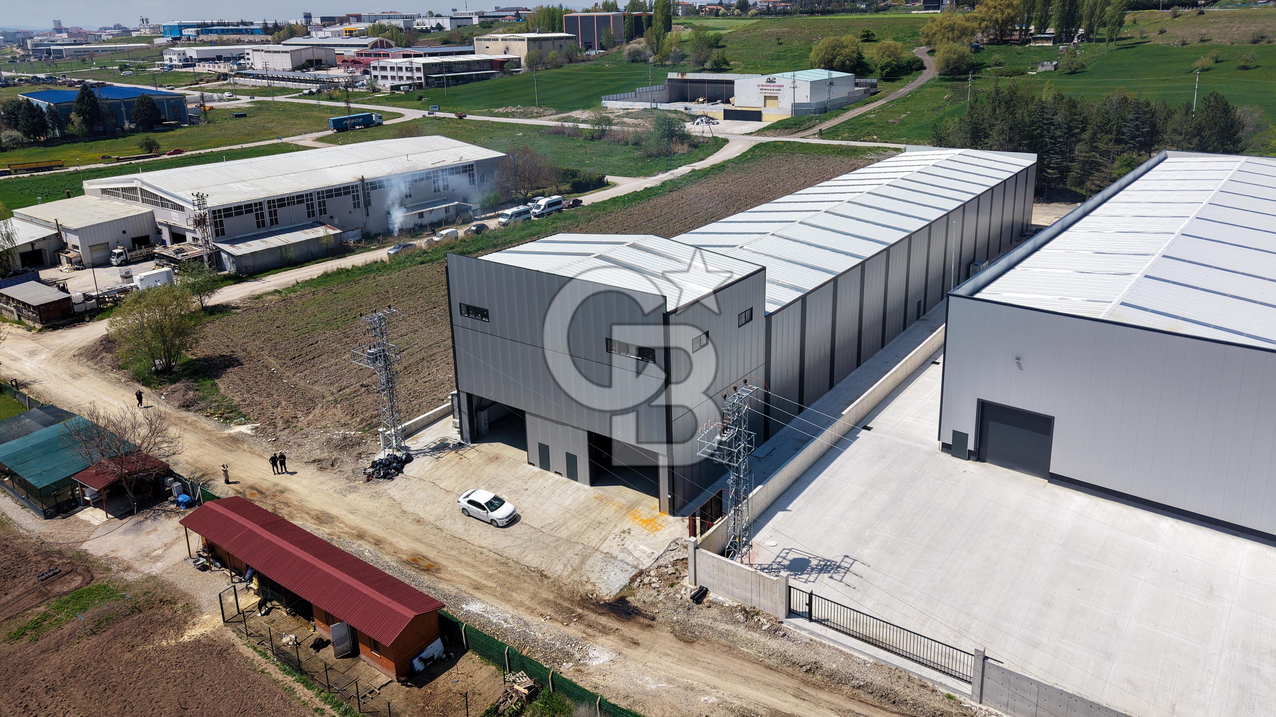 ANKARA KAHRAMANKAZAN'DA FIRSAT SATILIK FABRİKA / ÜRETİM TESİSİ