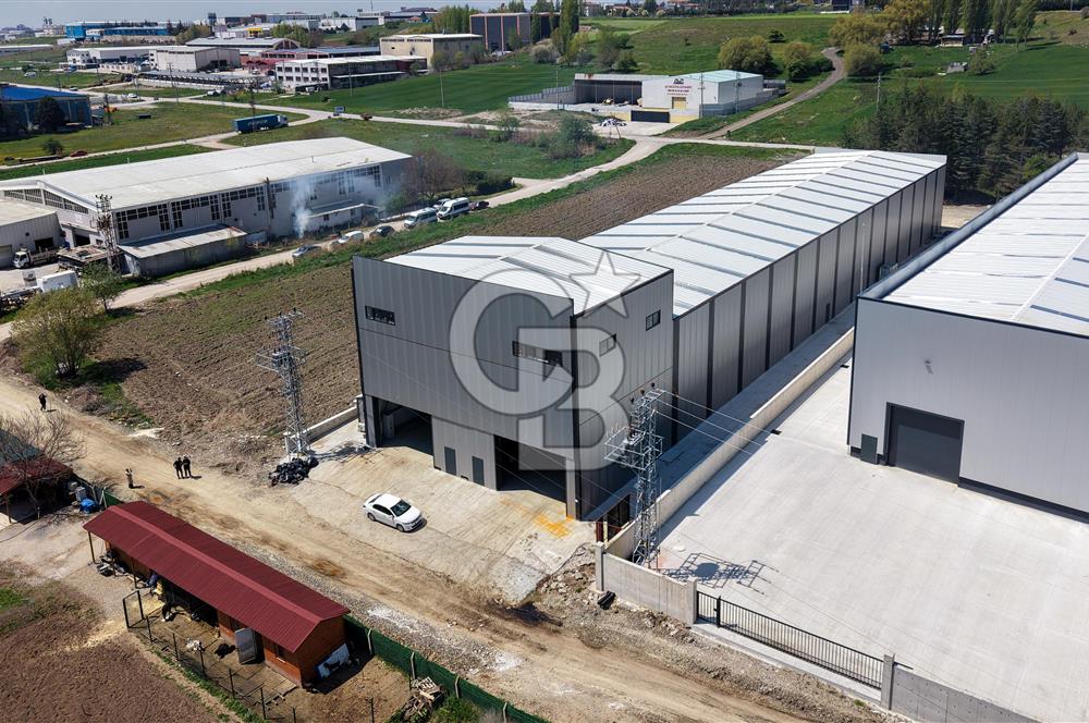 ANKARA KAHRAMANKAZAN'DA FIRSAT SATILIK FABRİKA / ÜRETİM TESİSİ