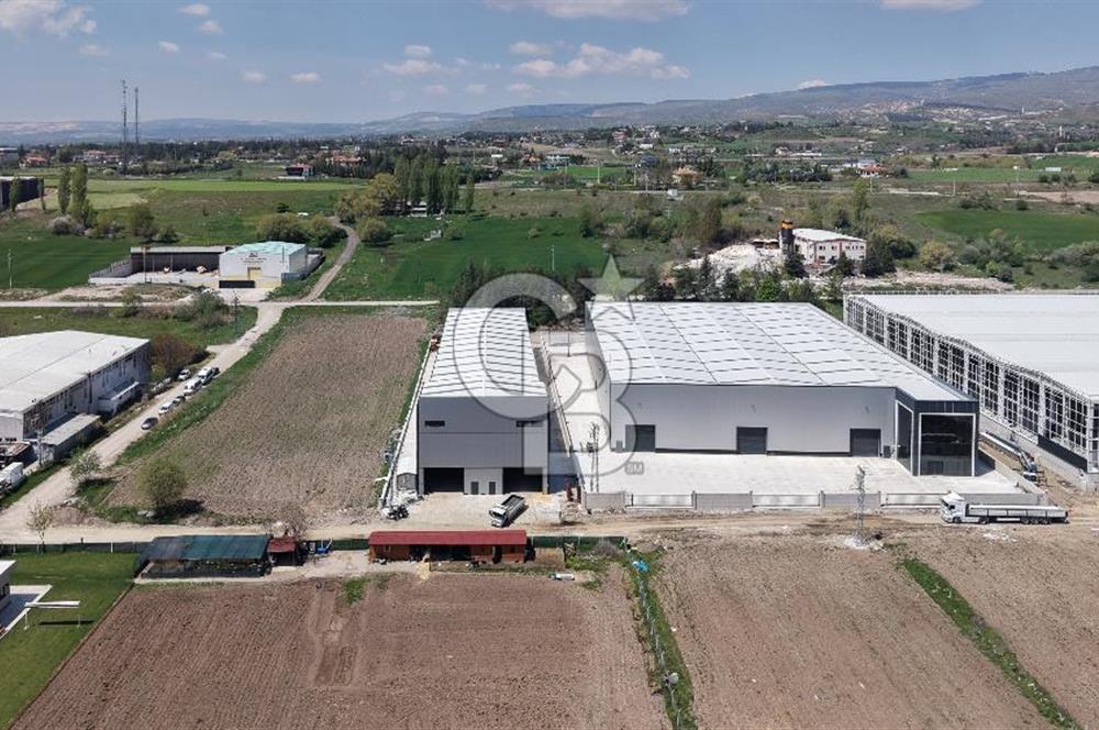 ANKARA KAHRAMANKAZAN'DA FIRSAT SATILIK FABRİKA / ÜRETİM TESİSİ