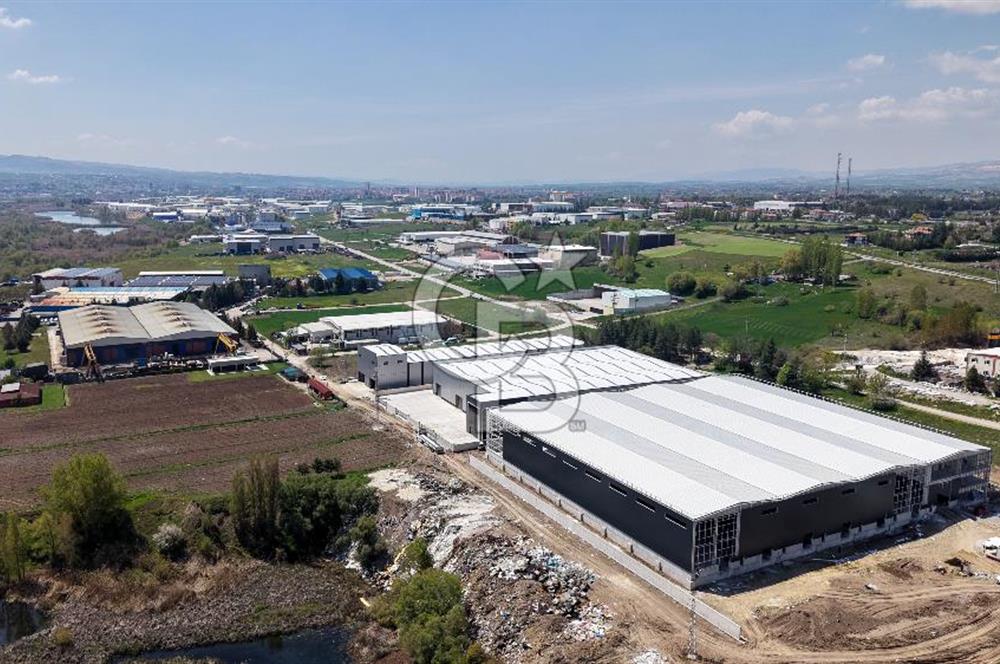 ANKARA KAHRAMANKAZAN'DA FIRSAT SATILIK FABRİKA / ÜRETİM TESİSİ