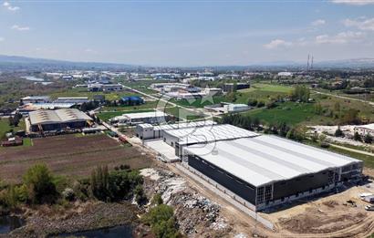 ANKARA KAHRAMANKAZAN'DA FIRSAT SATILIK FABRİKA / ÜRETİM TESİSİ